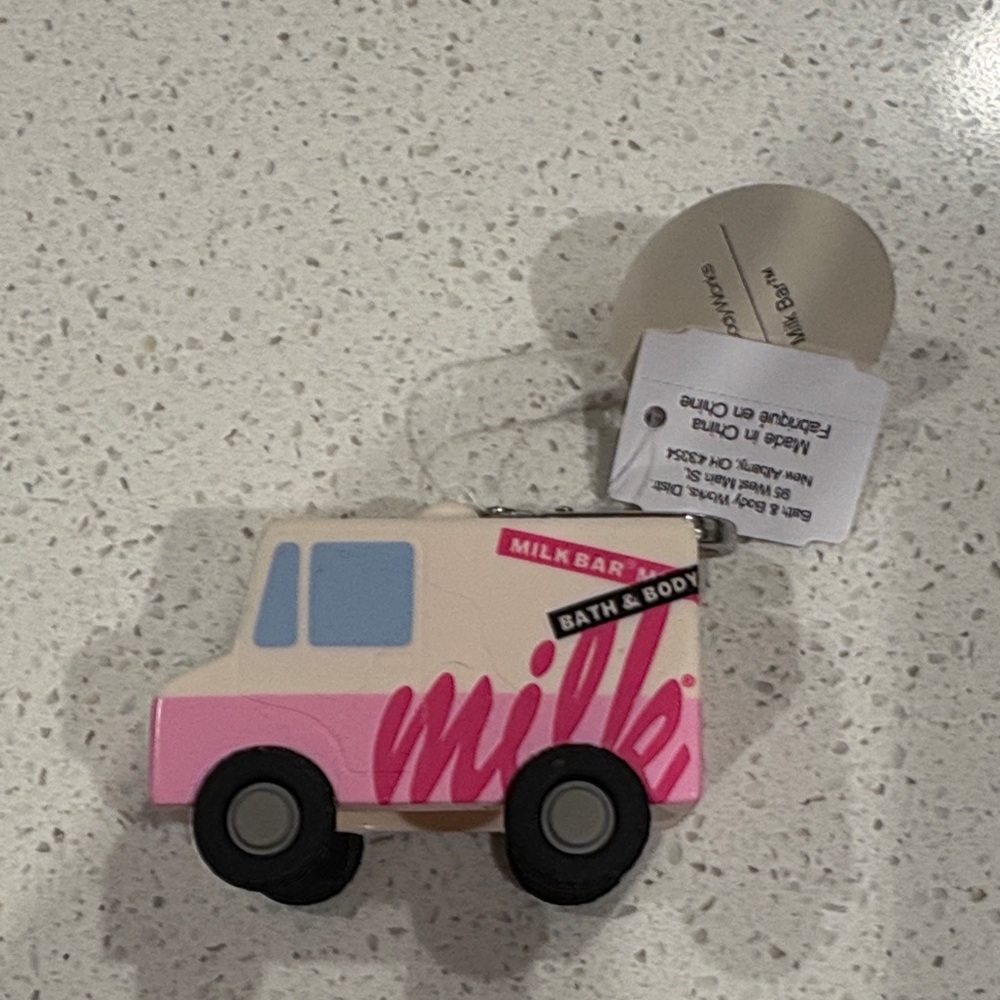 Bath and body works Milk Bar hand sanitizer holder